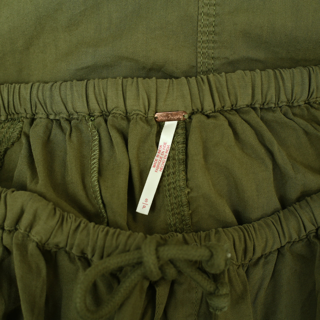 Free People Picture Perfect Parachute Skirt