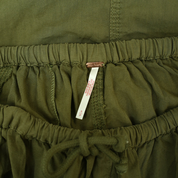 Free People Picture Perfect Parachute Skirt