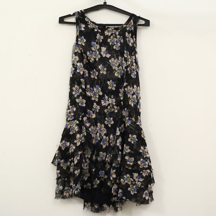Free People Raven Printed Mini Dress