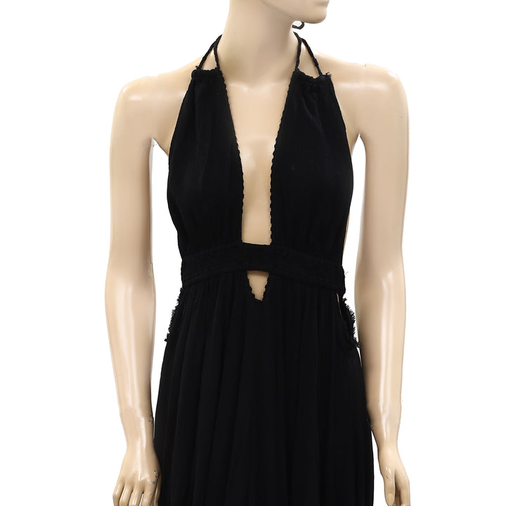 Free People Look Into the Sun Maxi Dress