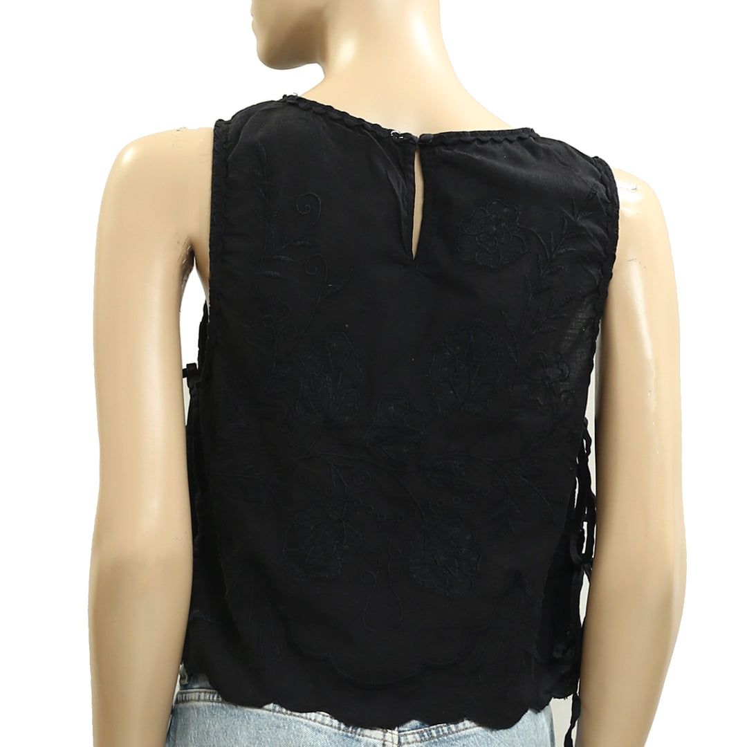 Free People Faded Gardens Tank Cropped Top