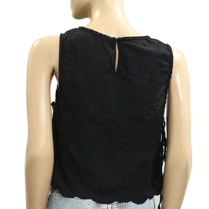 Free People Faded Gardens Tank Cropped Top
