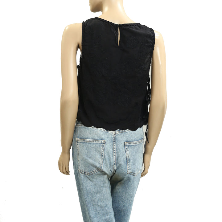 Free People Faded Gardens Tank Cropped Top