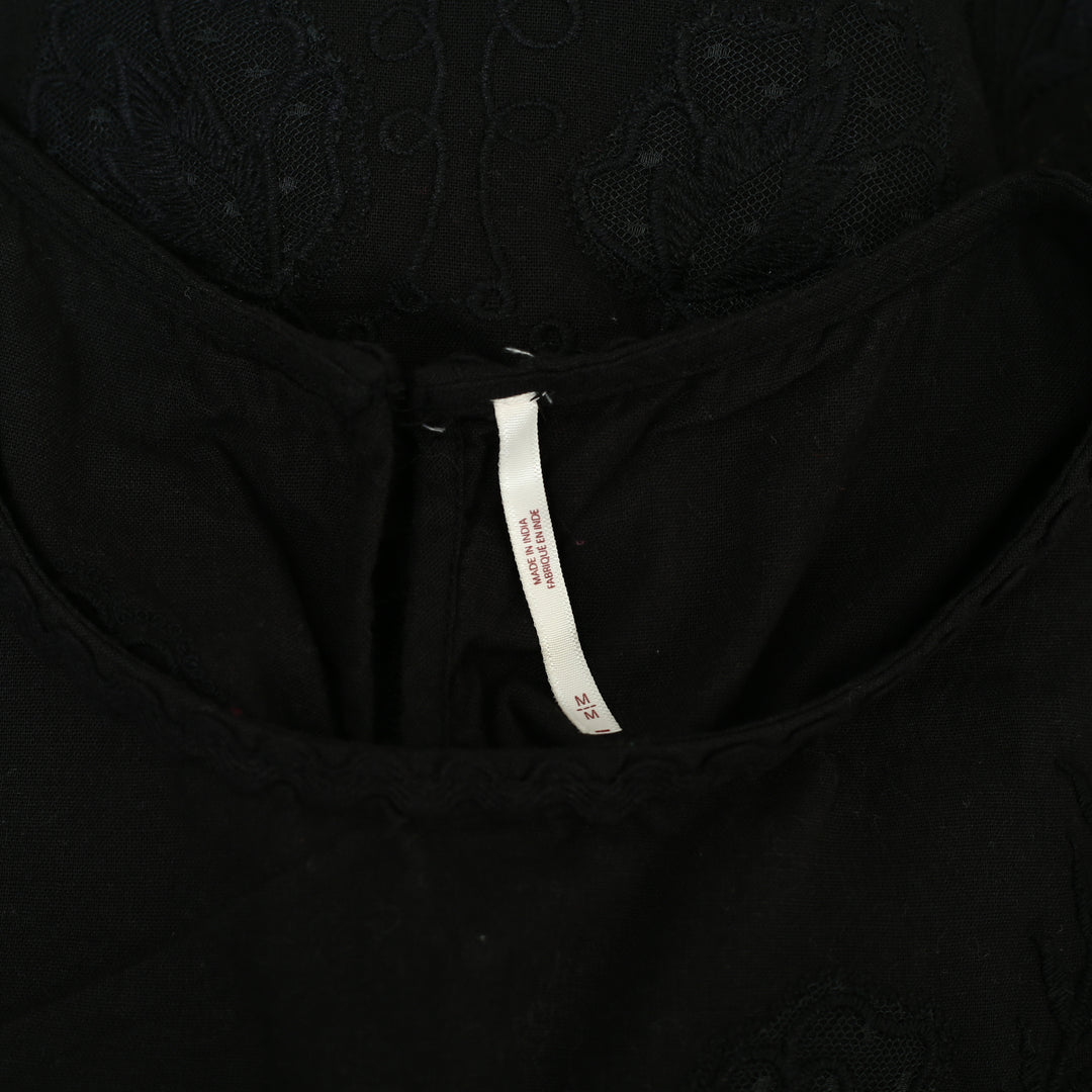 Free People Faded Gardens Tank Cropped Top