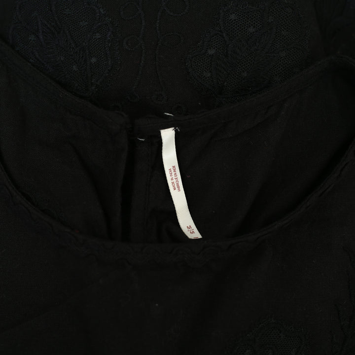 Free People Faded Gardens Tank Cropped Top