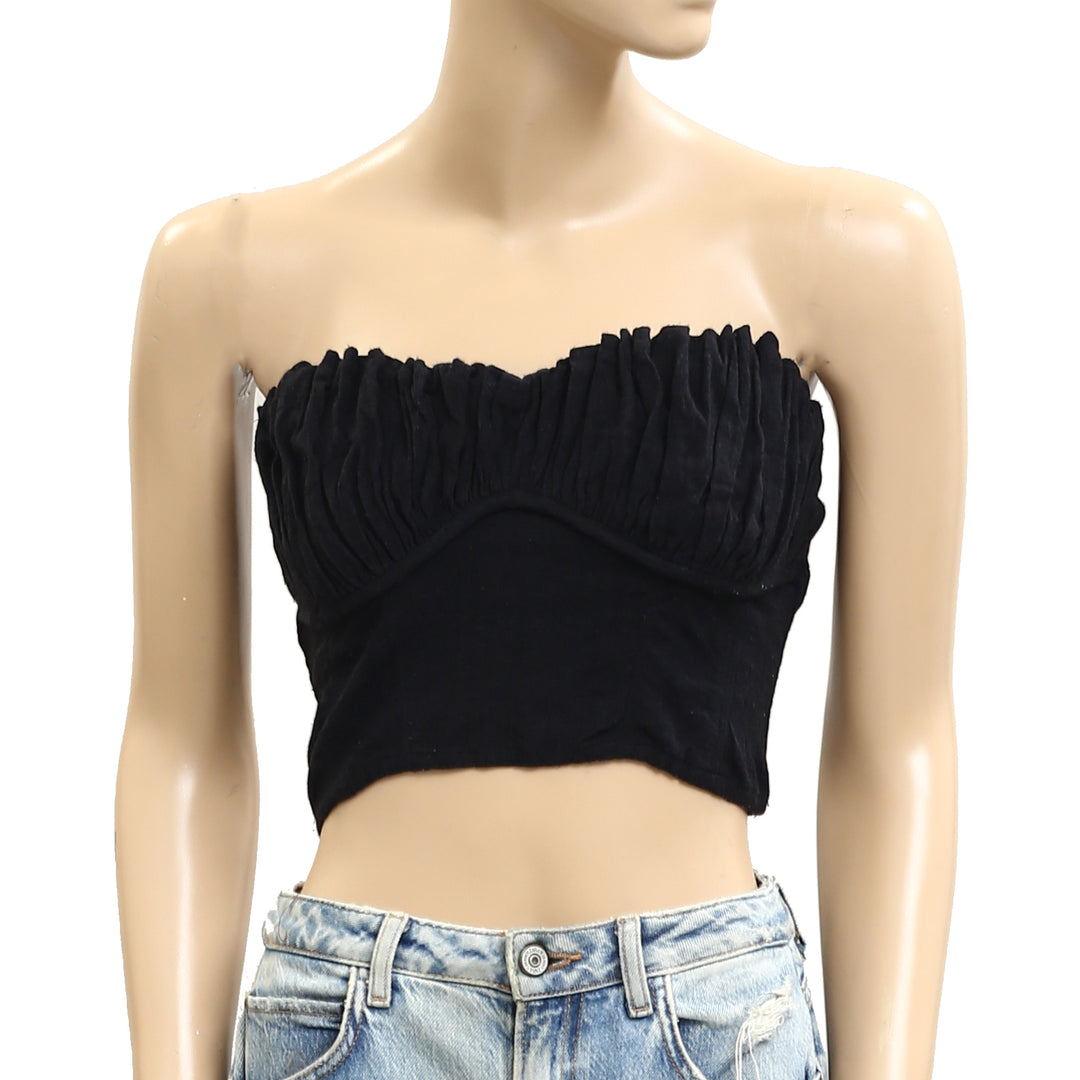 Free People Intimately Make Plans Bram Tube Blouse Top