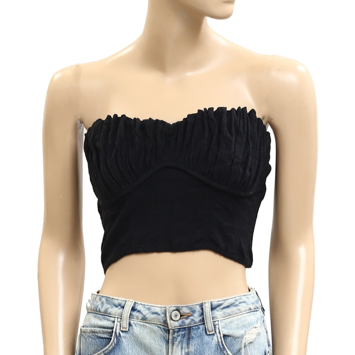 Free People Intimately Make Plans Bram Tube Blouse Top