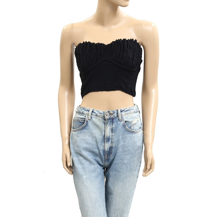 Free People Intimately Make Plans Bram Tube Blouse Top