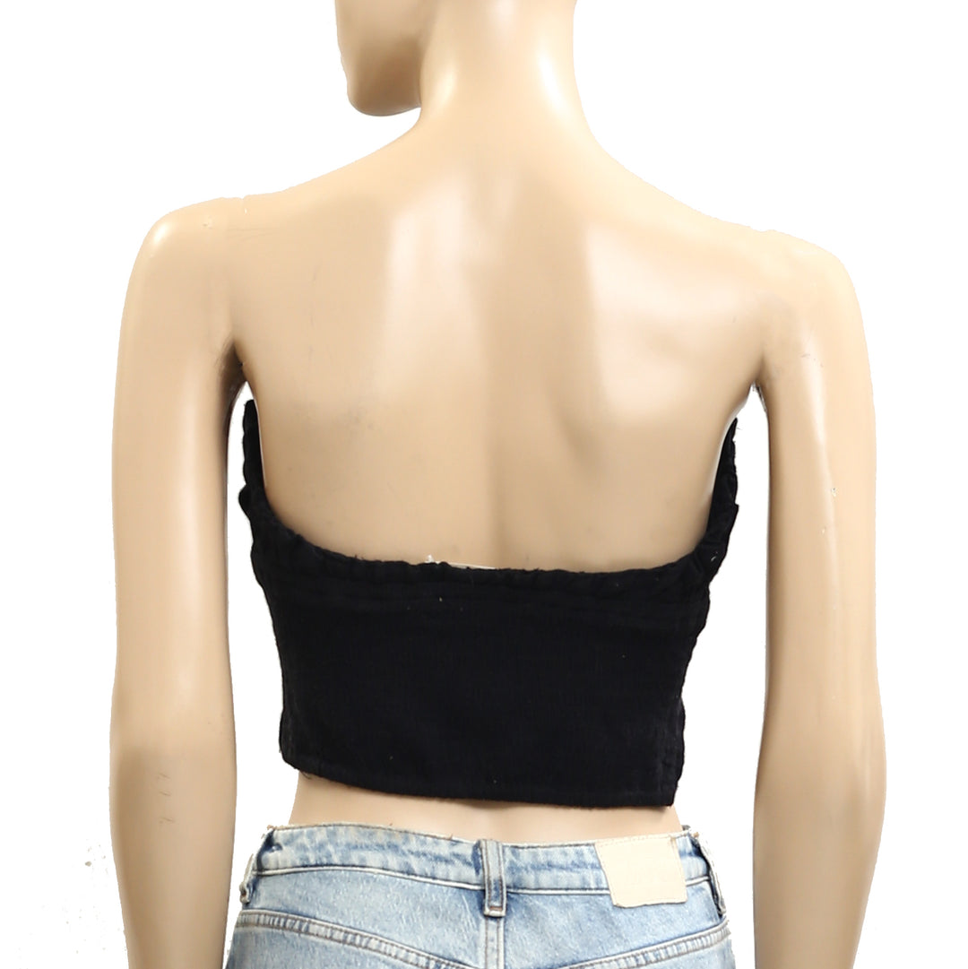 Free People Intimately Make Plans Bram Tube Blouse Top