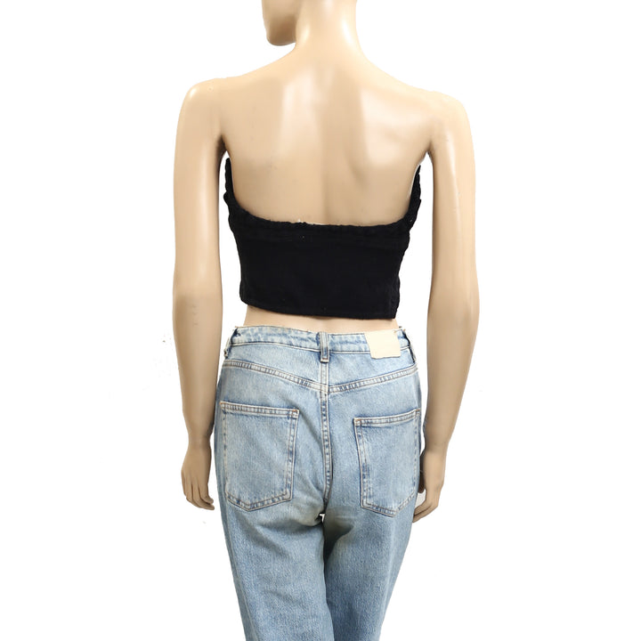 Free People Intimately Make Plans Bram Tube Blouse Top