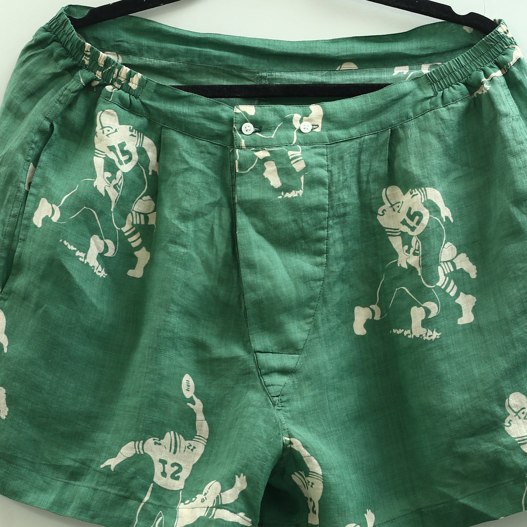 BODE Football Silhouette Boxer Men's Shorts