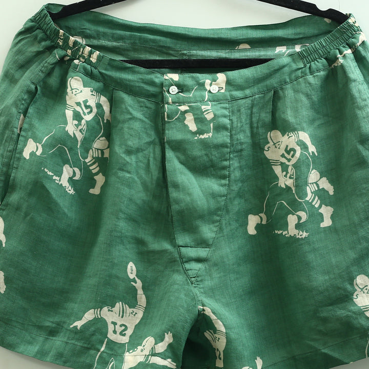 BODE Football Silhouette Boxer Men's Shorts