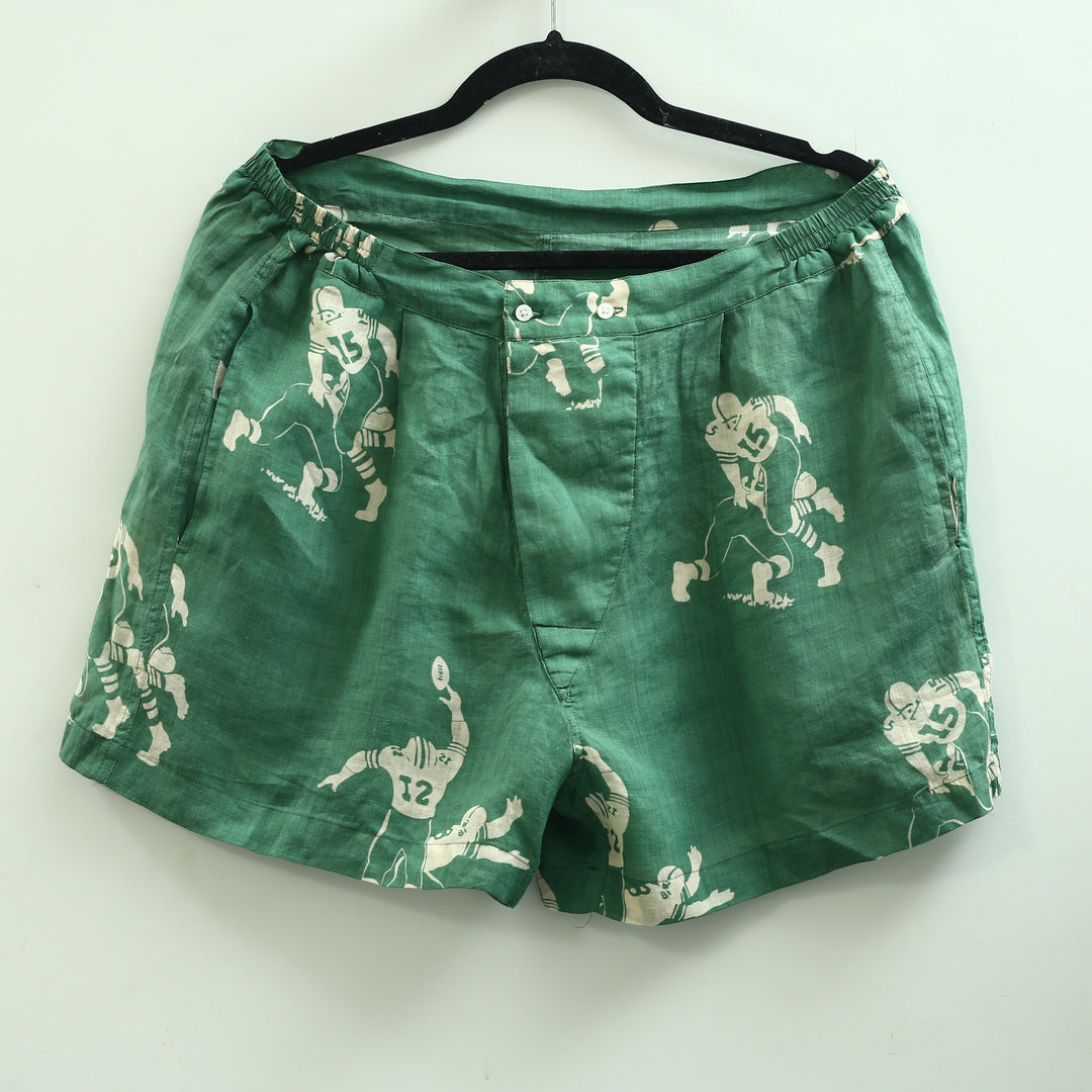 BODE Football Silhouette Boxer Men's Shorts