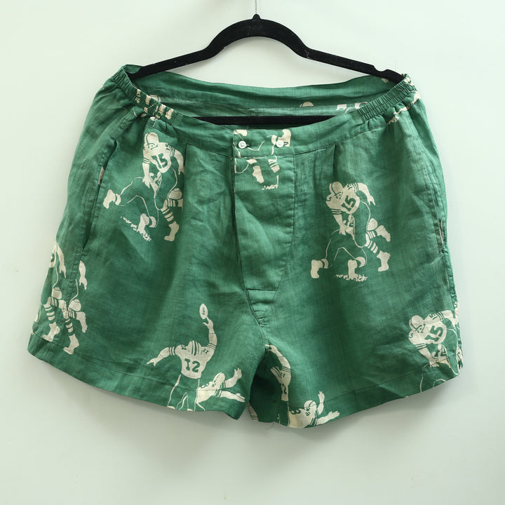 BODE Football Silhouette Boxer Men's Shorts