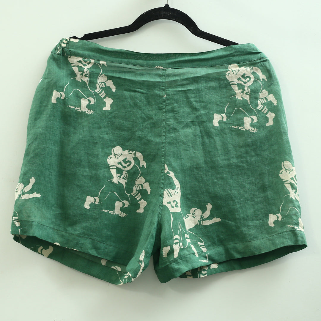 BODE Football Silhouette Boxer Men's Shorts