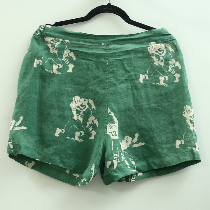 BODE Football Silhouette Boxer Men's Shorts