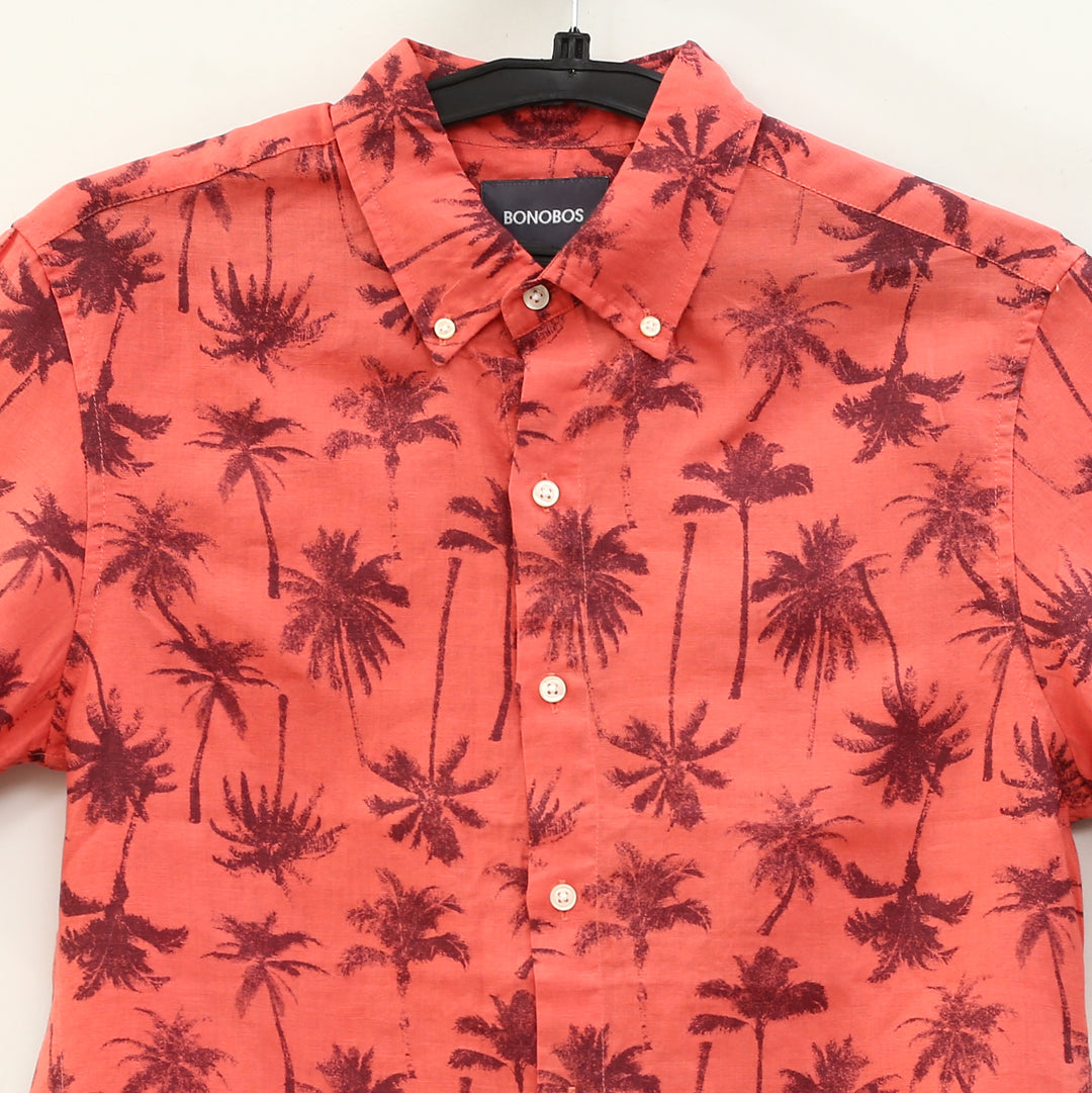 Bonobos Riviera Short Sleeve Men's Shirt