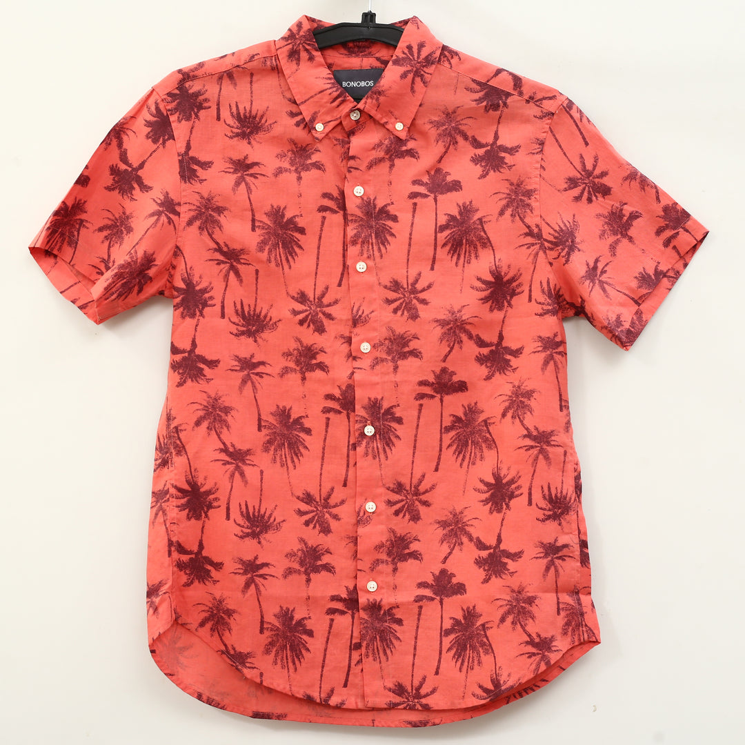 Bonobos Riviera Short Sleeve Men's Shirt