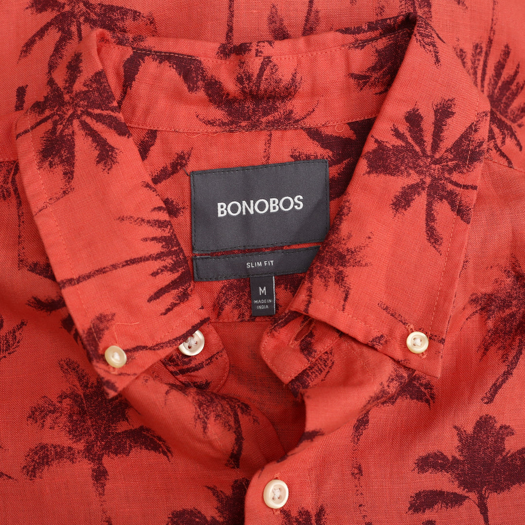 Bonobos Riviera Short Sleeve Men's Shirt