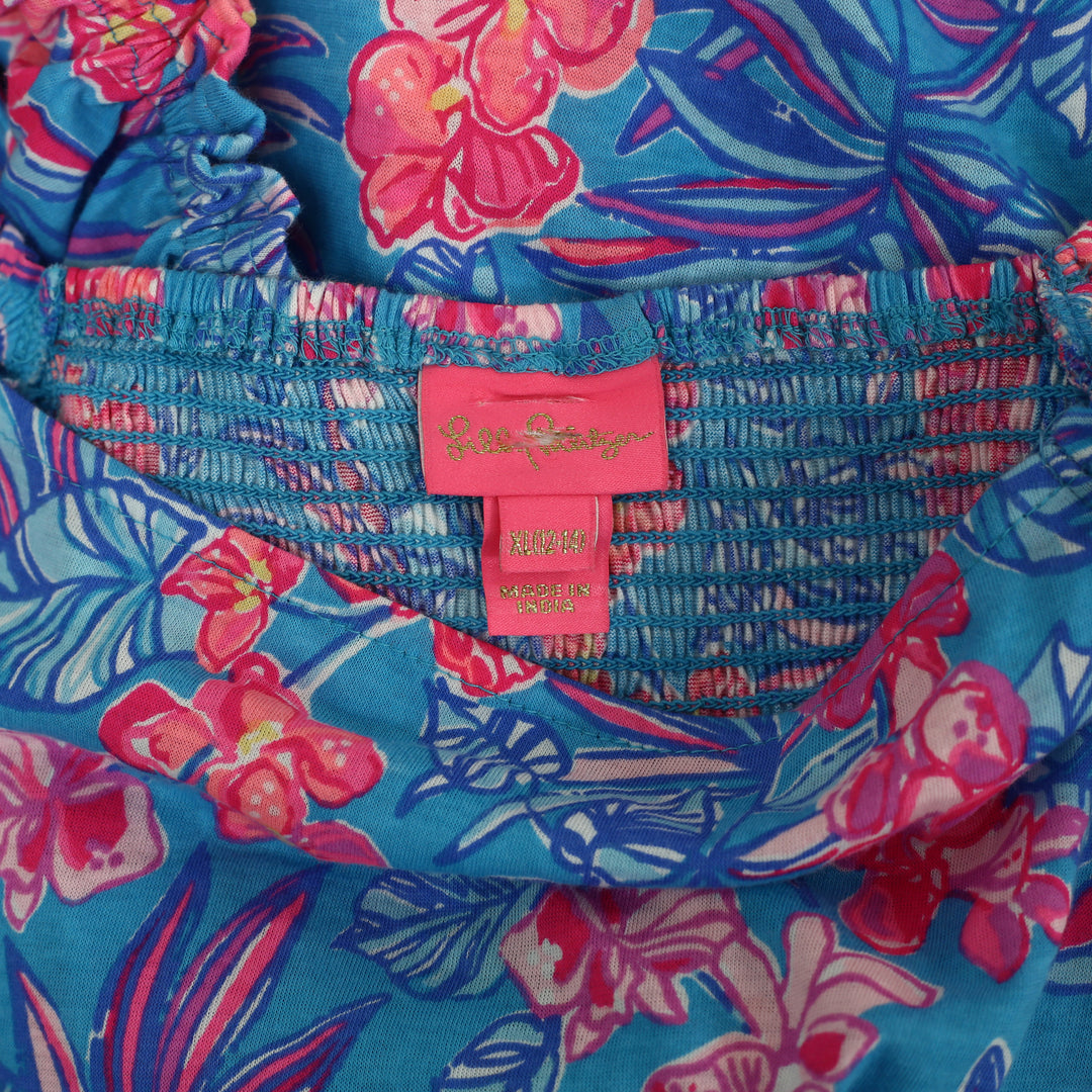 Lilly Pulitzer Girls Delaney Mini Dress