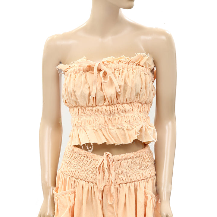 Free People Free-est All The Things Tube Top & Midi Skirt Set