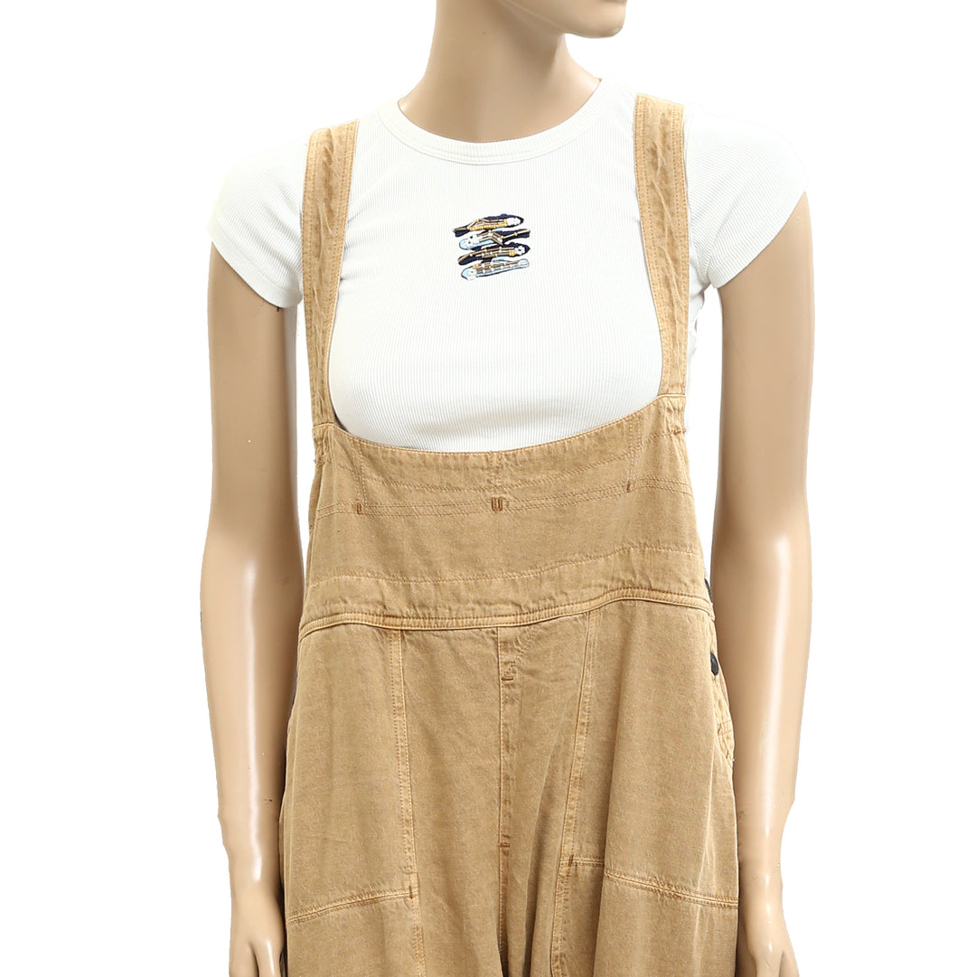 Free People We The Free Felix Tapered Overalls Jumpsuit