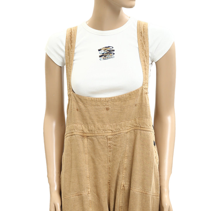 Free People We The Free Felix Tapered Overalls Jumpsuit