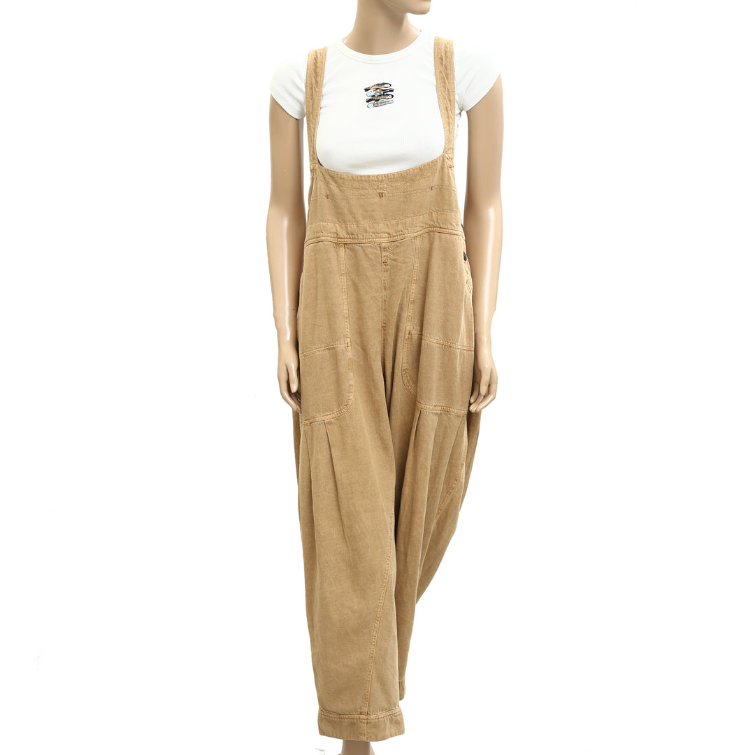 Free People We The Free Felix Tapered Overalls Jumpsuit