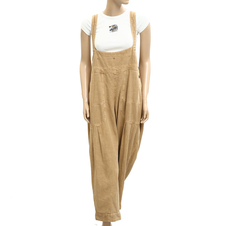 Free People We The Free Felix Tapered Overalls Jumpsuit