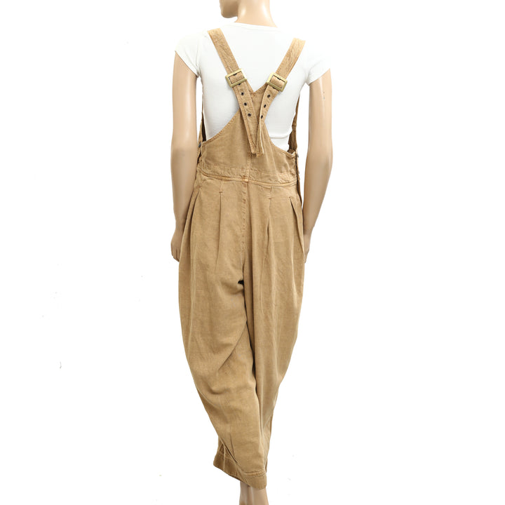 Free People We The Free Felix Tapered Overalls Jumpsuit