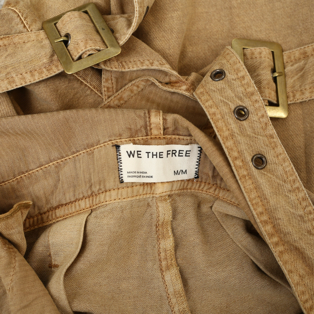 Free People We The Free Felix Tapered Overalls Jumpsuit