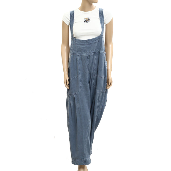 Free People We The Free Felix Tapered Overalls Jumpsuit