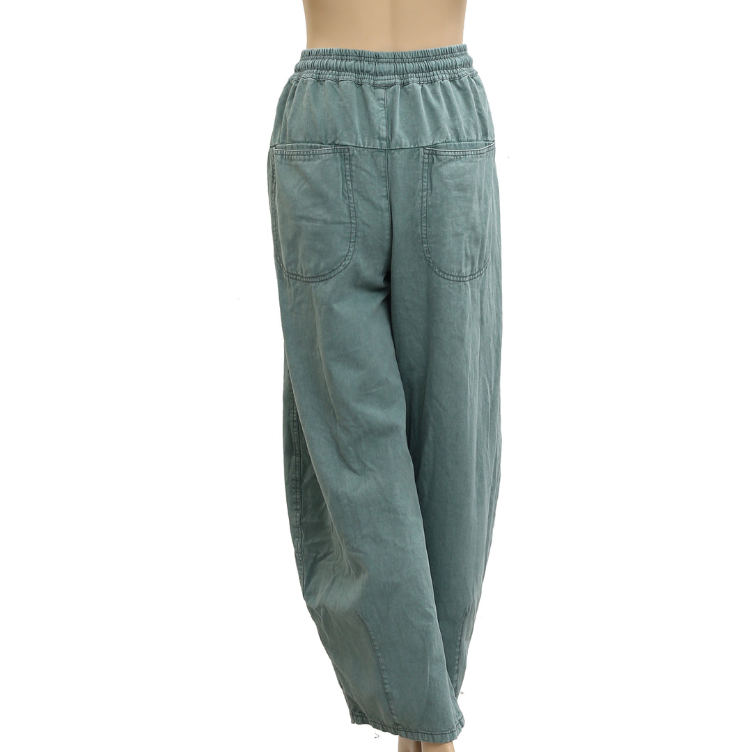 Free People Lex Barrel Pants Trousers