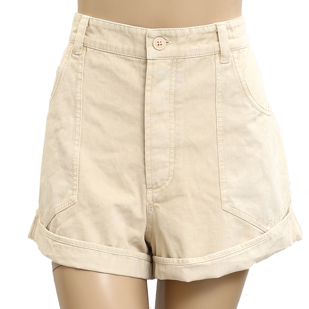 Free People We The Free Dust In The Wind Chino Shorts