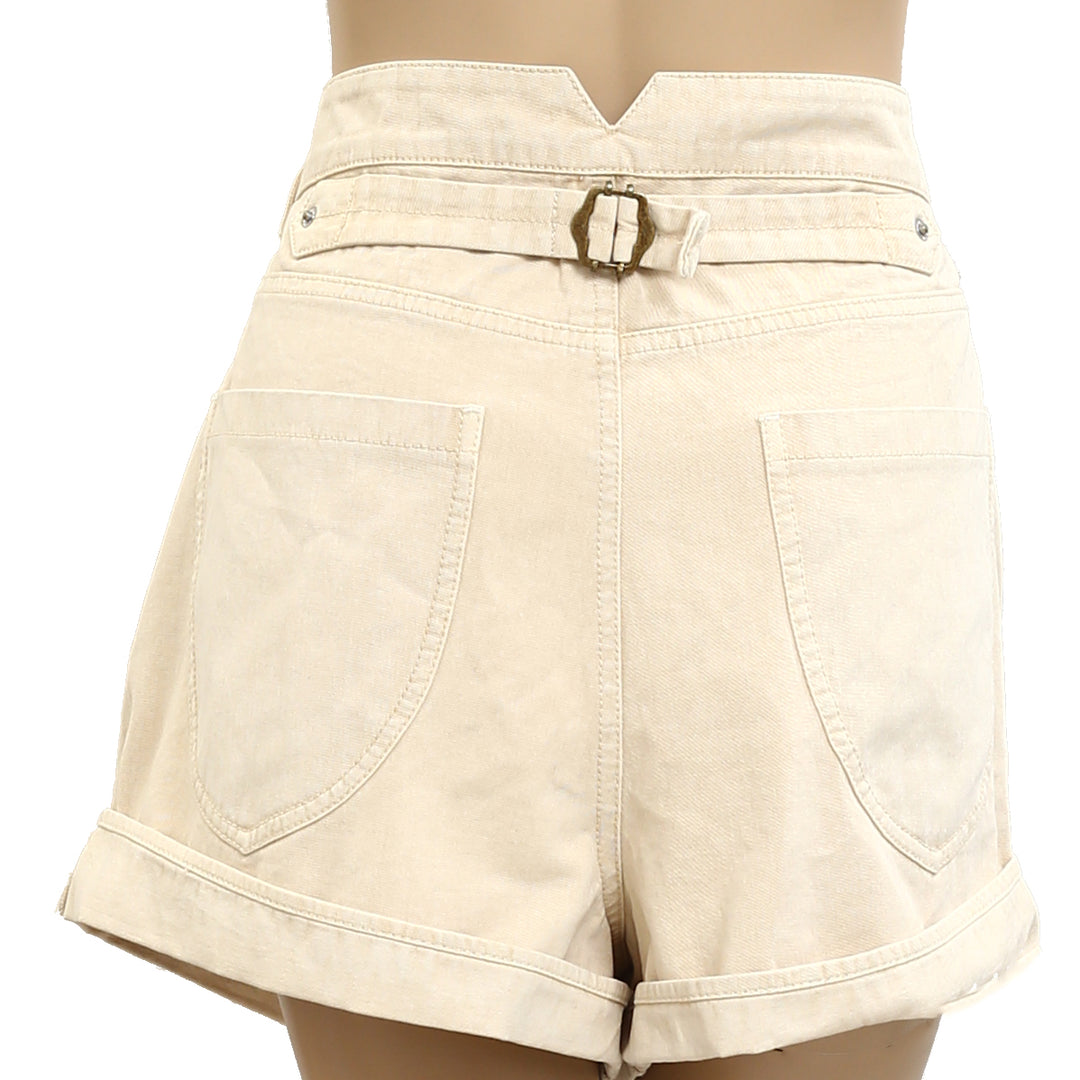 Free People We The Free Dust In The Wind Chino Shorts