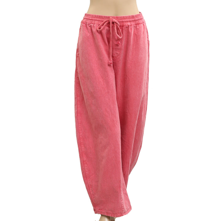 Free People Lex Barrel Pants Trousers