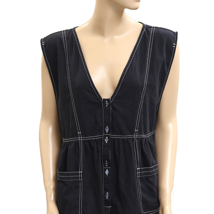 Free People Declan Romper Dress