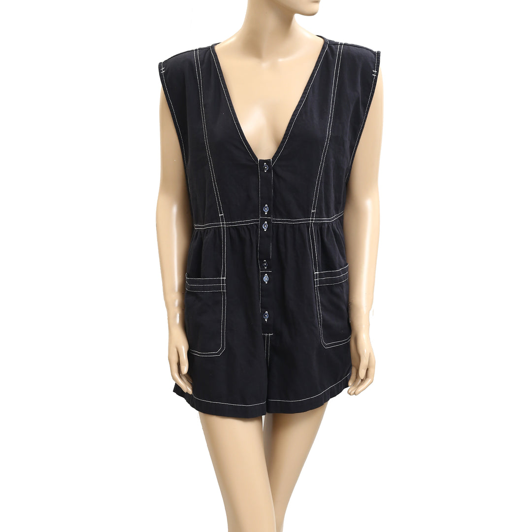 Free People Declan Romper Dress