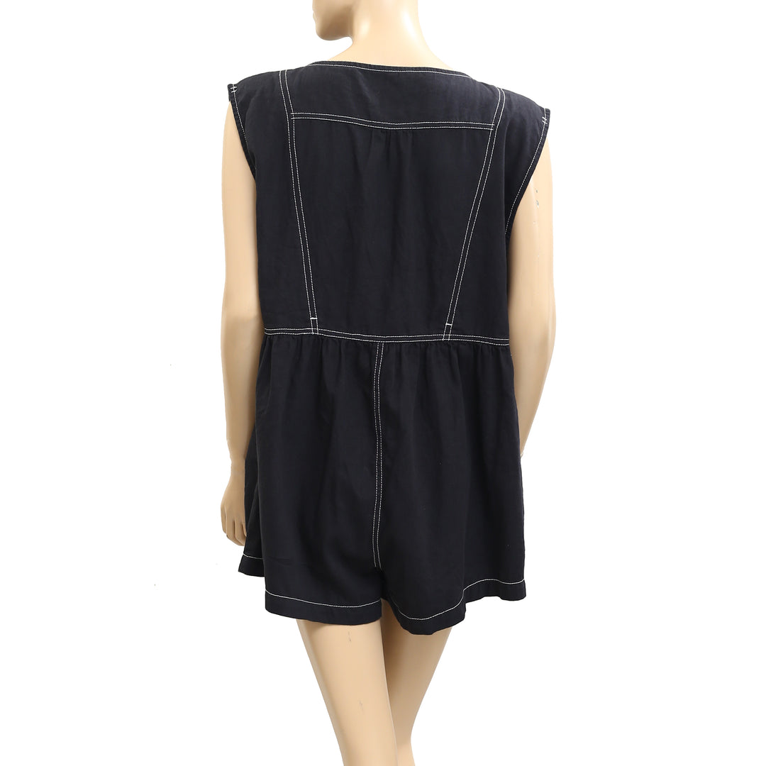 Free People Declan Romper Dress
