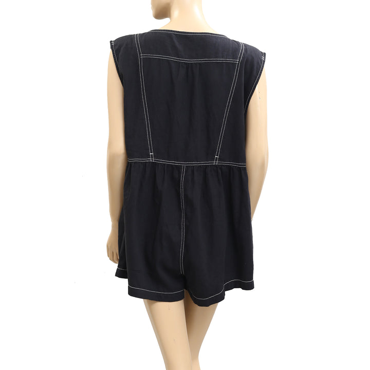 Free People Declan Romper Dress