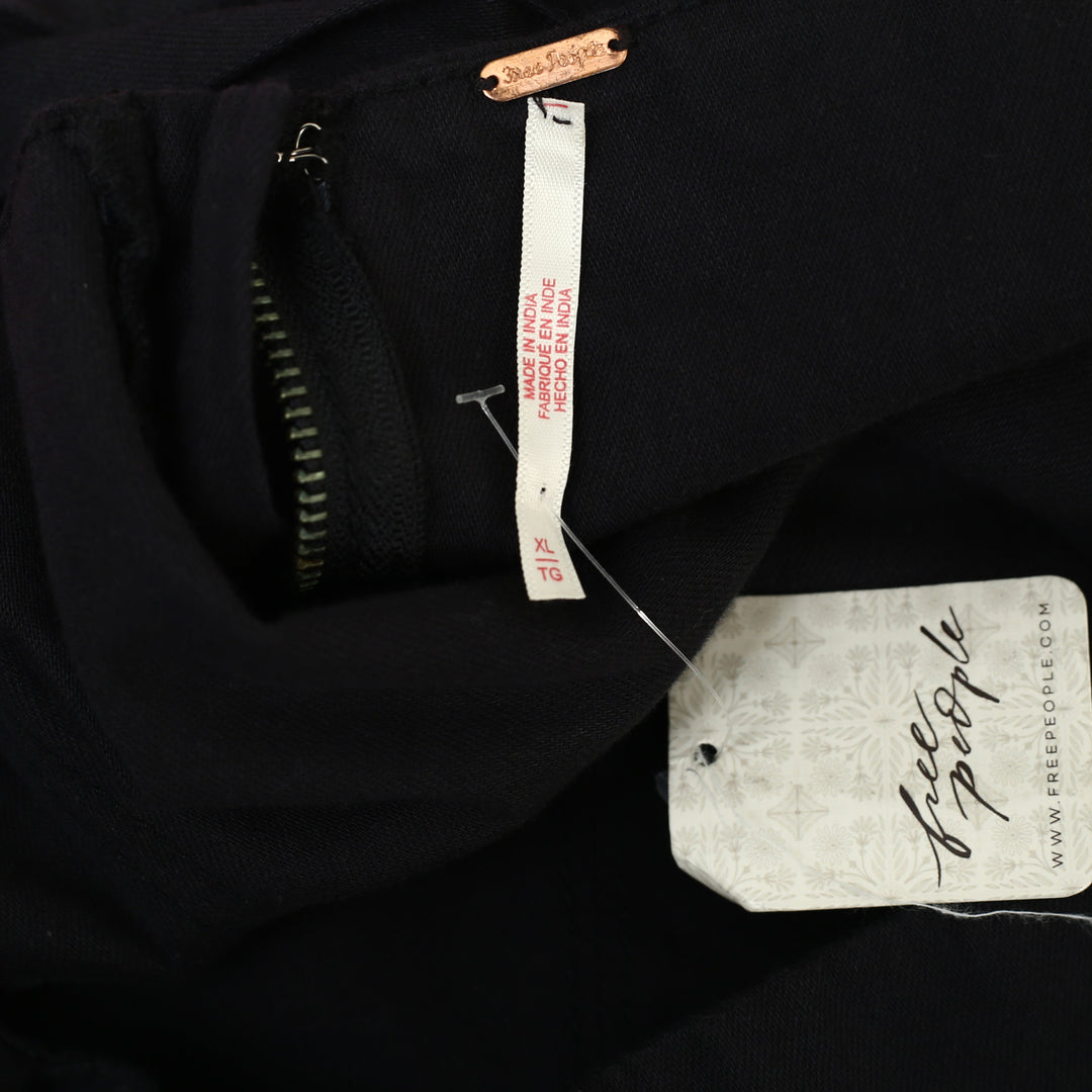 Free People Cherise Blouse Cropped Top