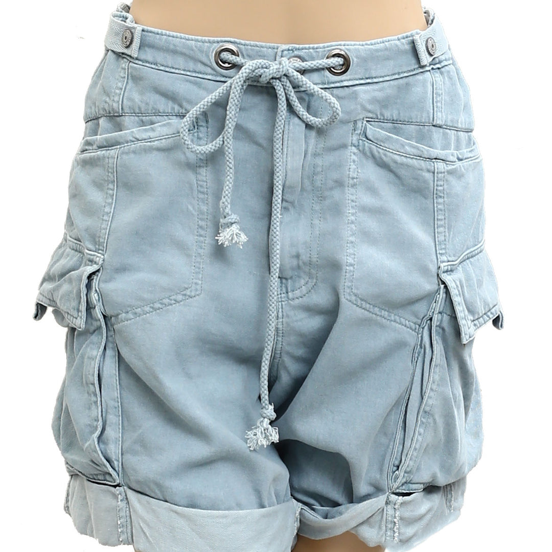 Free People We The Free Washed Shorts
