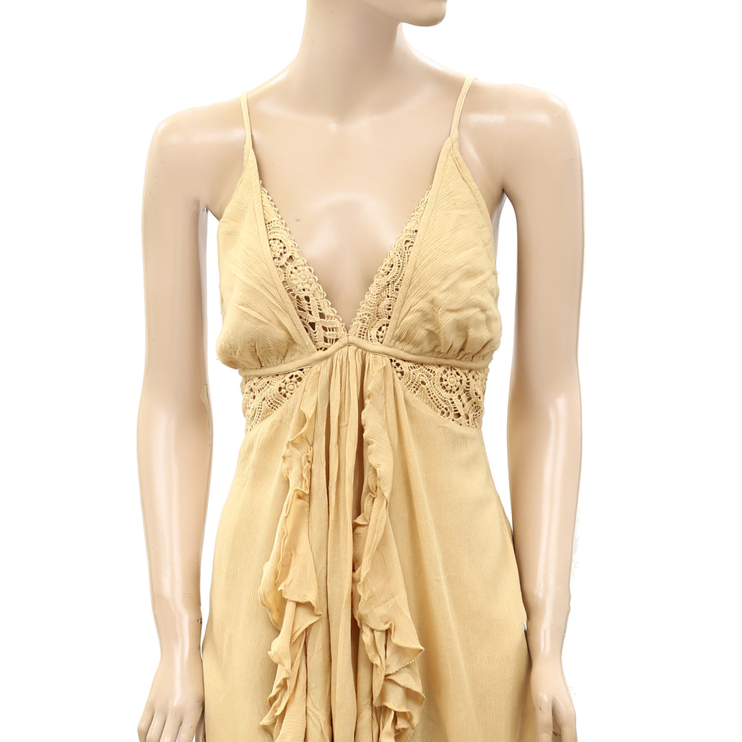 Free People Free-est Tahiti Mini Dress