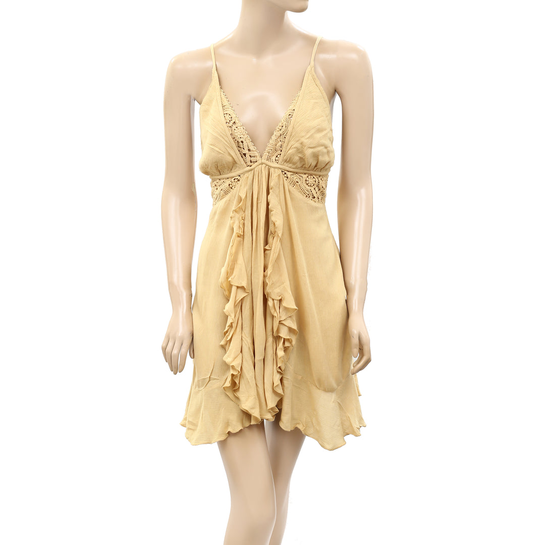 Free People Free-est Tahiti Mini Dress