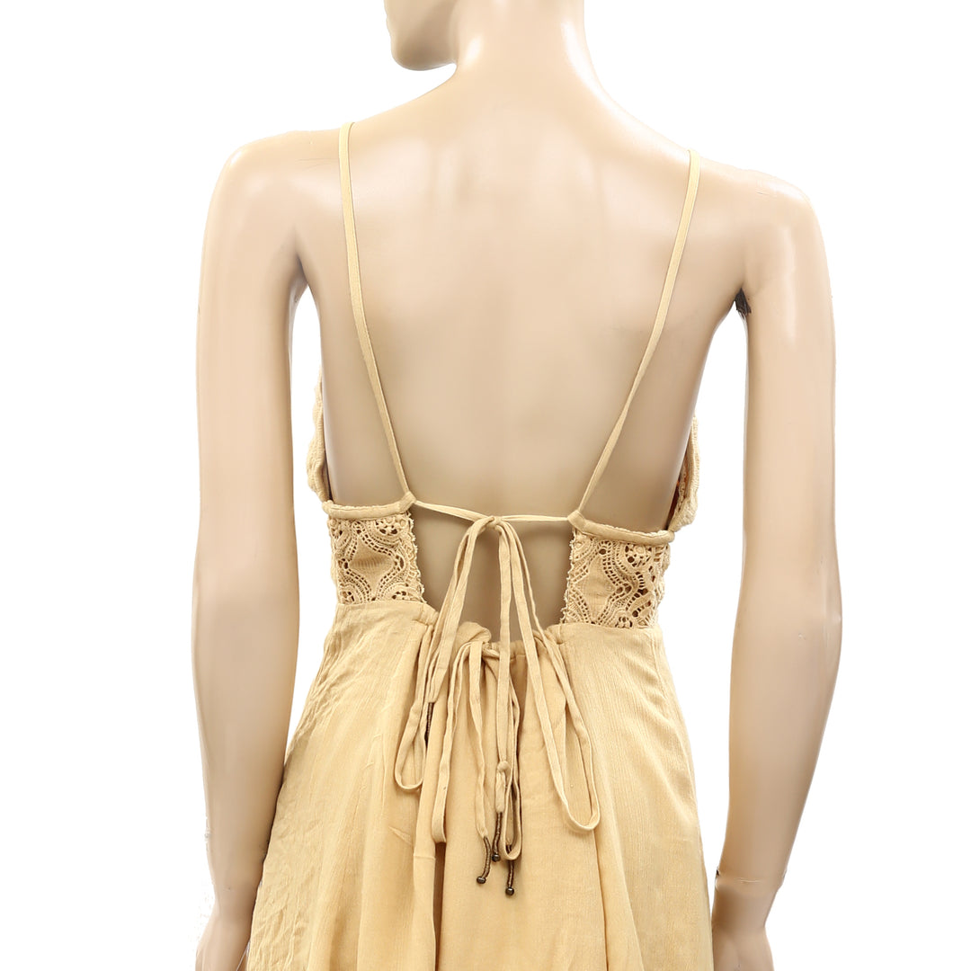 Free People Free-est Tahiti Mini Dress