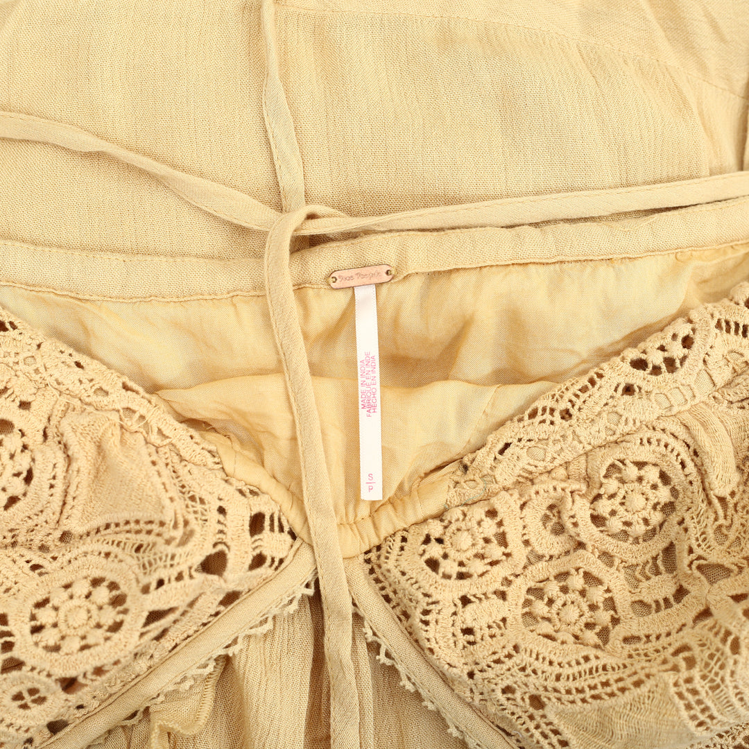 Free People Free-est Tahiti Mini Dress