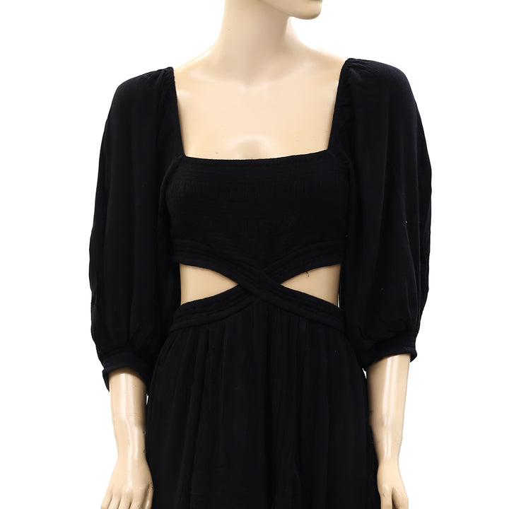 Free People Free-est Cross My Heart 长连衣裙 S