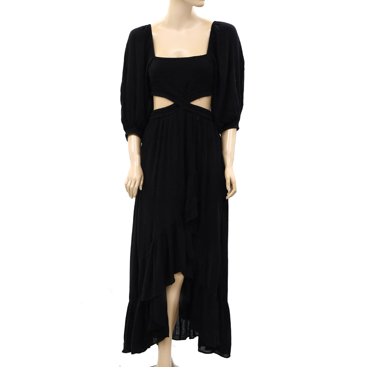 Free People Free-est Cross My Heart 长连衣裙 S