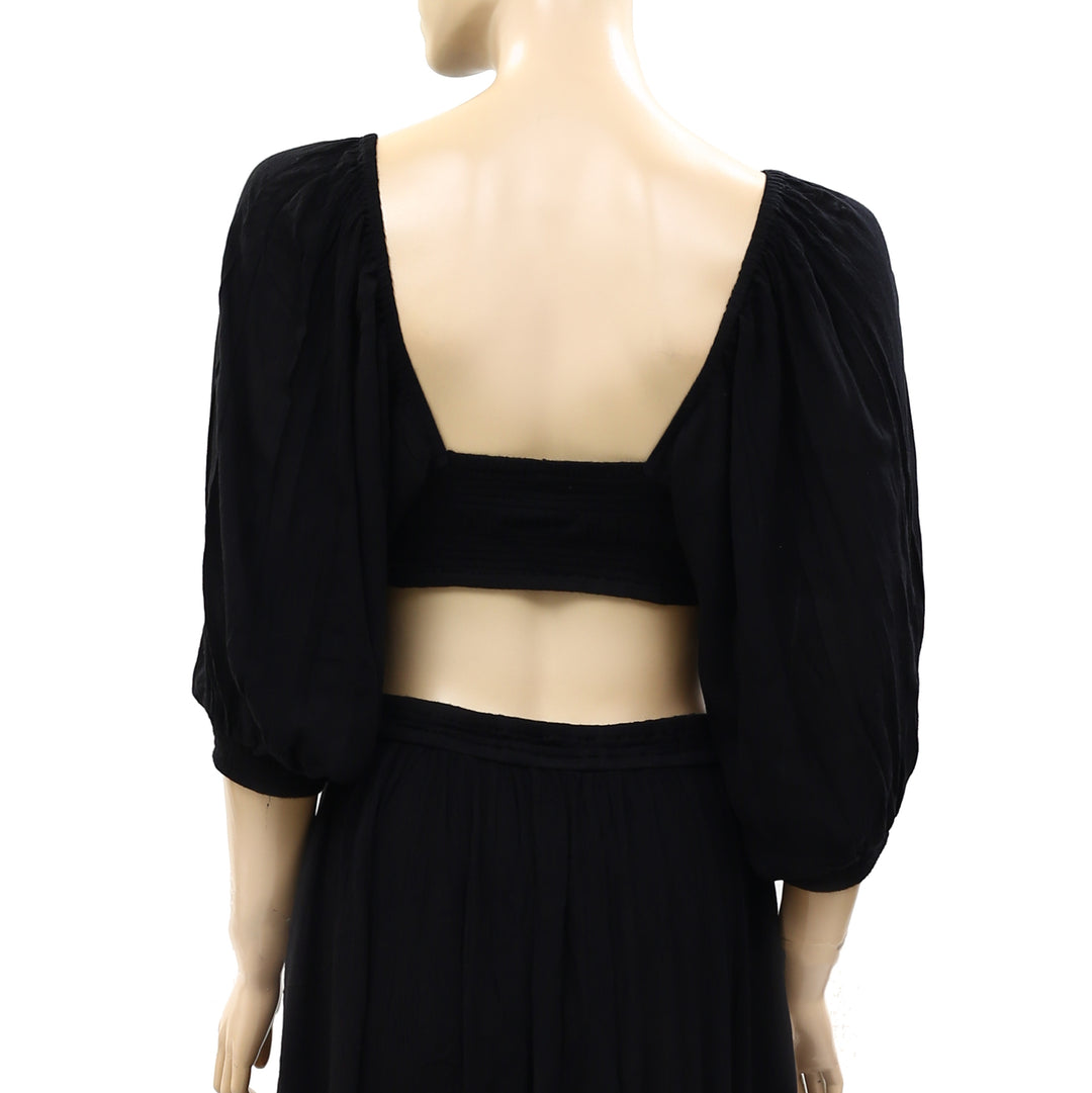 Free People Free-est Cross My Heart 长连衣裙 S