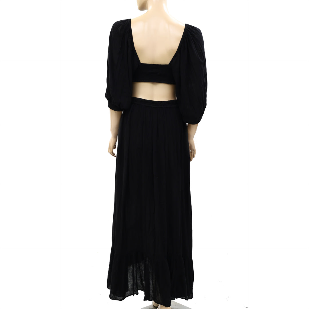 Free People Free-est Cross My Heart 长连衣裙 S